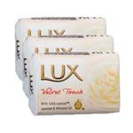 LUX SOAP VELVET TOUCH 150g X 3